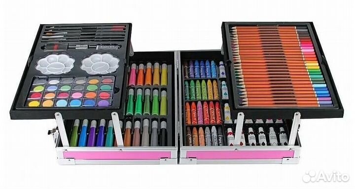 Набор для рисования в чемоданчике