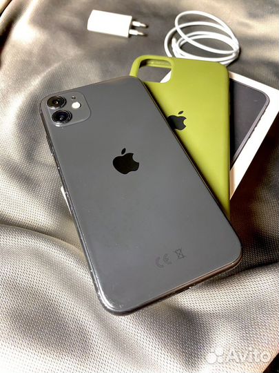 iPhone 11 Black 64Gb