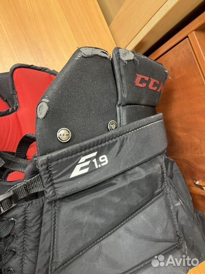 Шорты вратарские CCM Eflex 1.9 int m