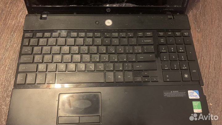 Ноутбук hp proBook 4510s