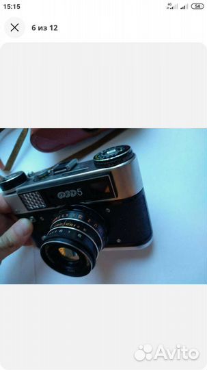 Фотоаппарат Фед 5