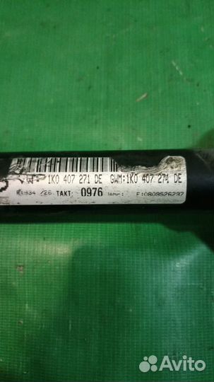 Привод перед левый VAG Volkswagen Passat B5