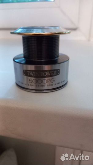 Шпуля shimano twin power 5000 2002 год