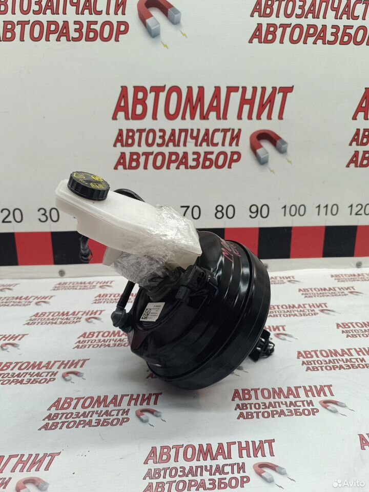 Тормозной цилиндр вакумник Джелли Монжаро Monjaro