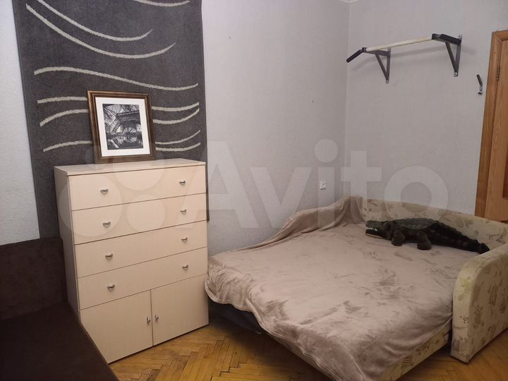 Комната 25 м² в 3-к., 1/16 эт.