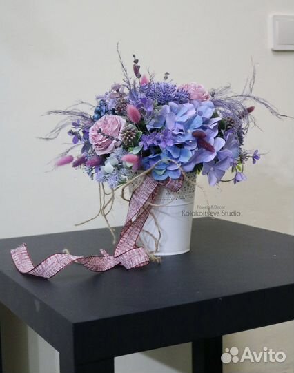 Букет из сухоцветов