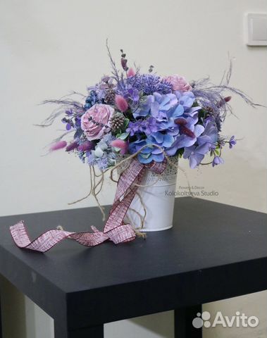 Букет из сухоцветов