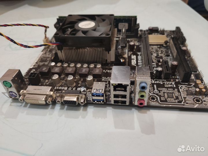 Комплект Материнская плата + процессор + память