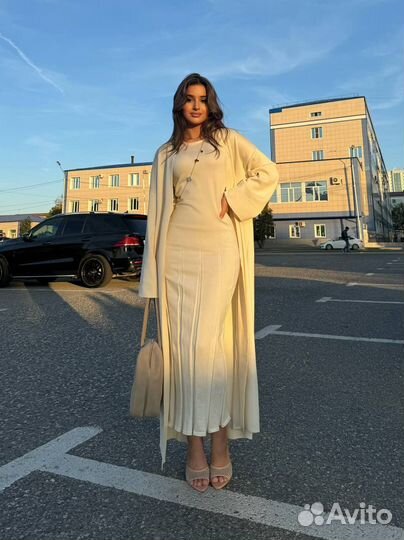 Сарафан + кардиган новые комплекты