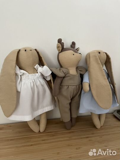 Интерьерная кукла тильда