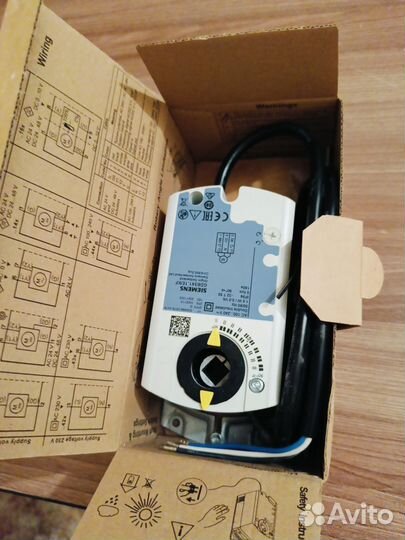 Привод воздушной заслонки GDB 341.1E/KF