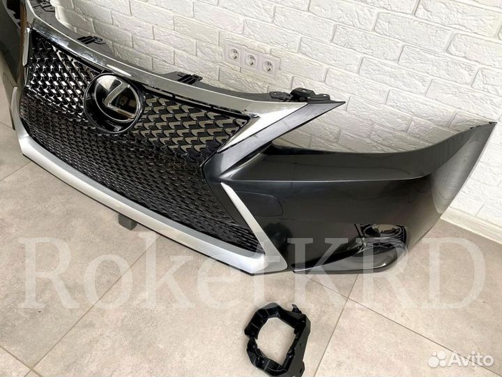 Бампер передний lexus CT200h 11-2017 год F-sport