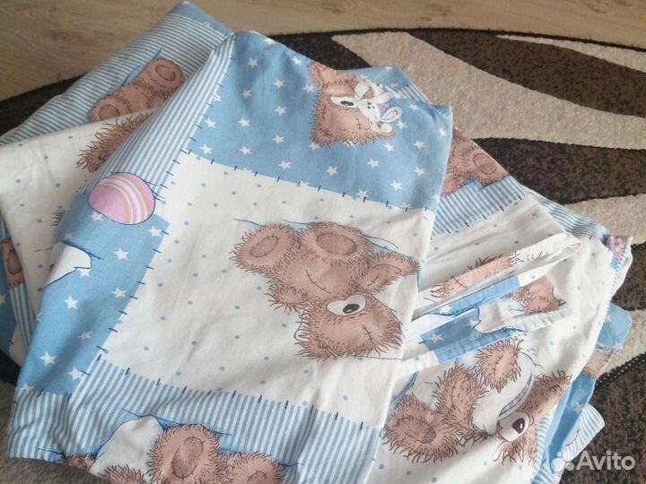 Детское постельное белье