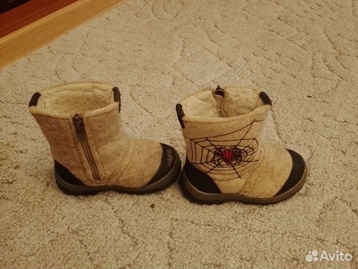 Зимние сапоги