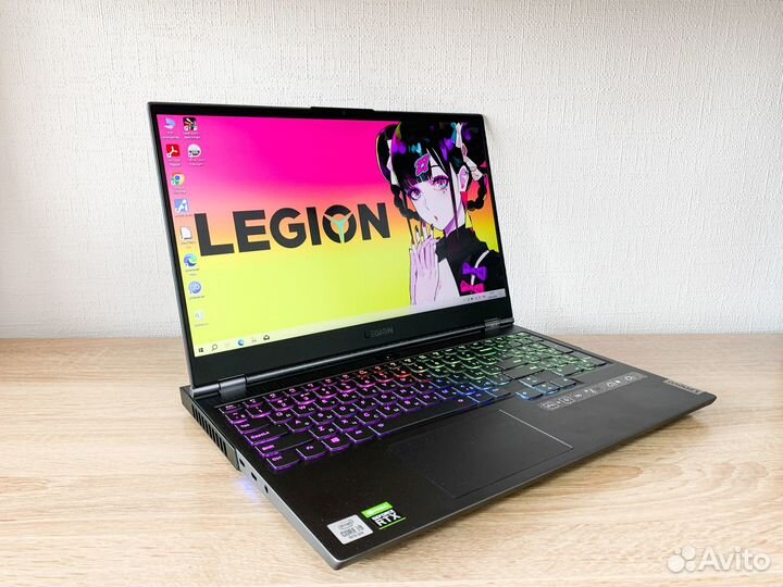 Мощнейший Ноутбук Lenovo Core i9/RTX 2080 Super/32