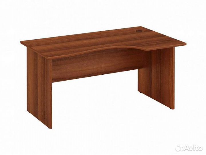 Стол угловой (прав) Альфа 62.21 для персонала