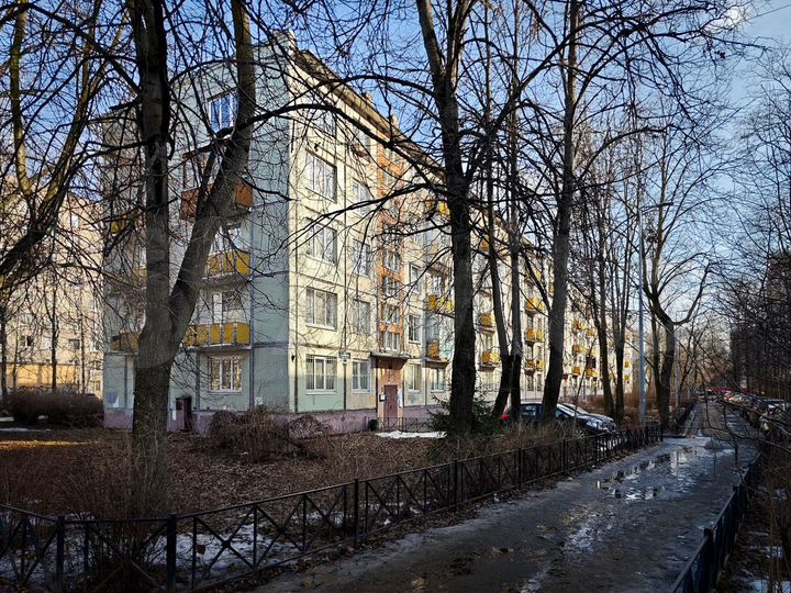 3-к. квартира, 55,7 м², 3/5 эт.