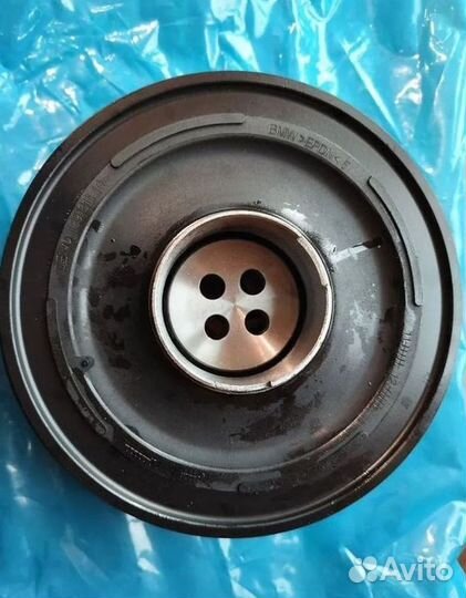 Шкиф коленвала бмв N57 F10,F02,F15,F16