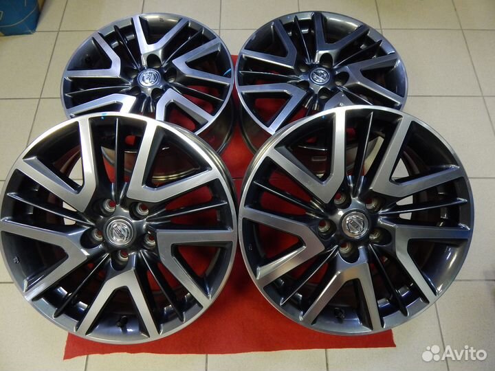 1191 Оригинал Nissan X-Trail T32 R17 5*114.3 J7