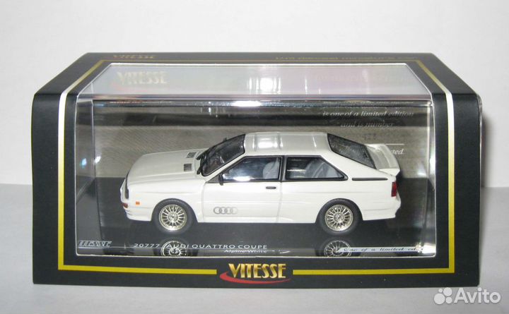 Ауди Audi Quattro Coupe 4x4 1982 Vitesse 1:43