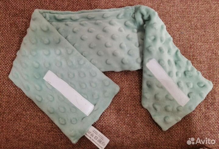 Детская антиколиковая грелка гелевая