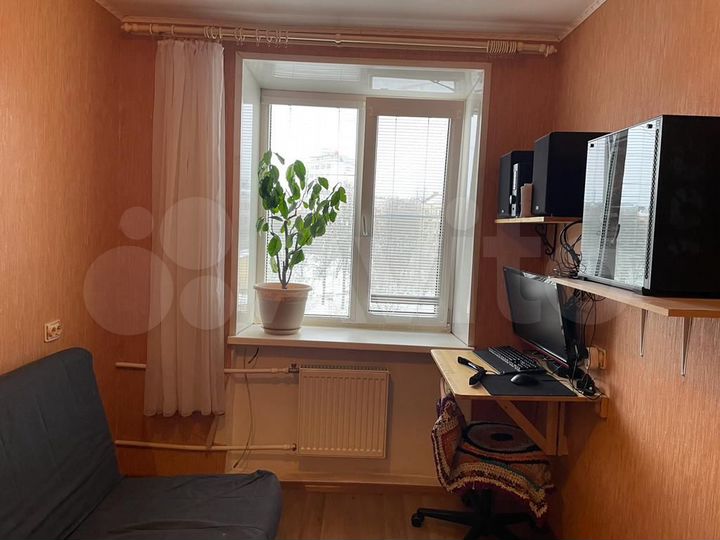 3-к. квартира, 52 м², 5/5 эт.