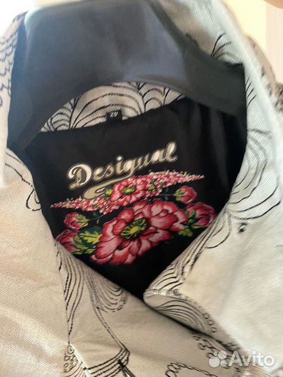 Пальто женское демисезонное Desigual