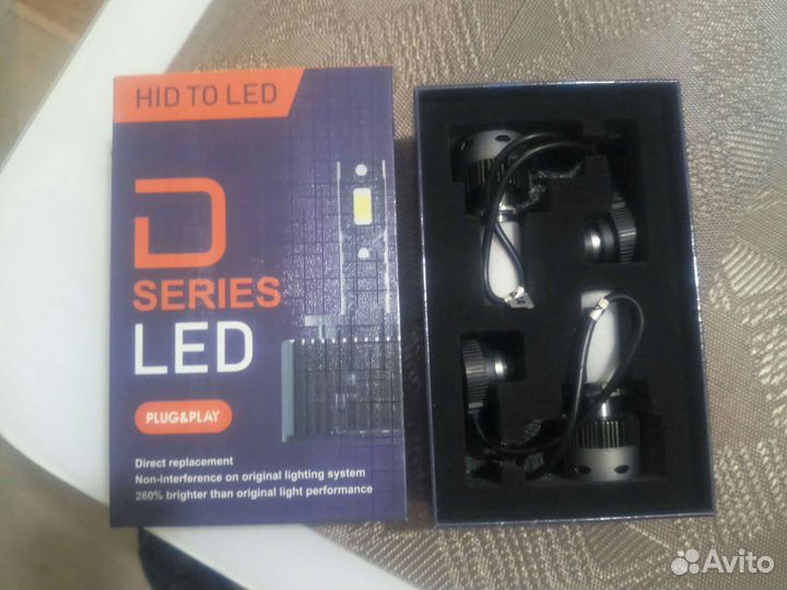 Led лампы D4