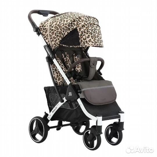 Прогулочная коляска baballo 2024 леопард