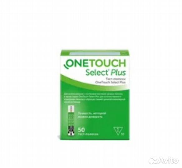 Тест полоски one touch select plus 50шт