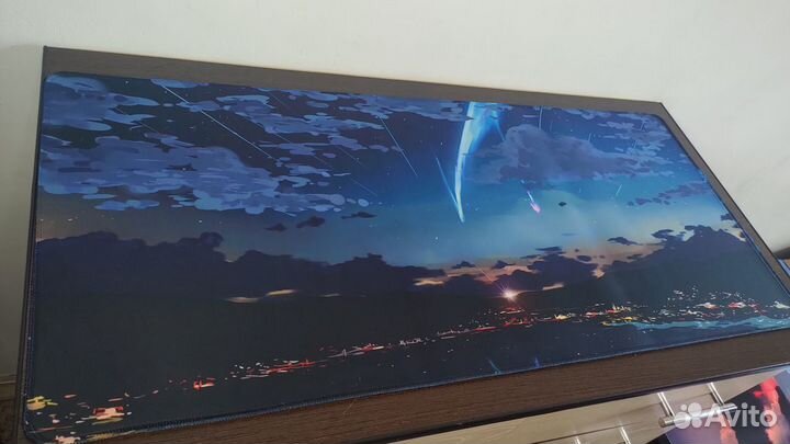 Игровой коврик для мыши с принтом 900*400*3