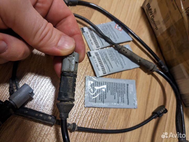 Датчики износа BMW