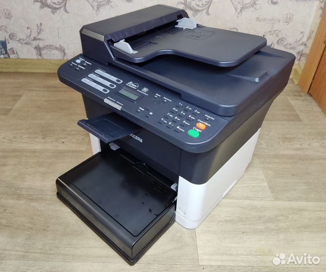 Мфу лазерное Kyocera FS-1025MFP (2) Гарантия