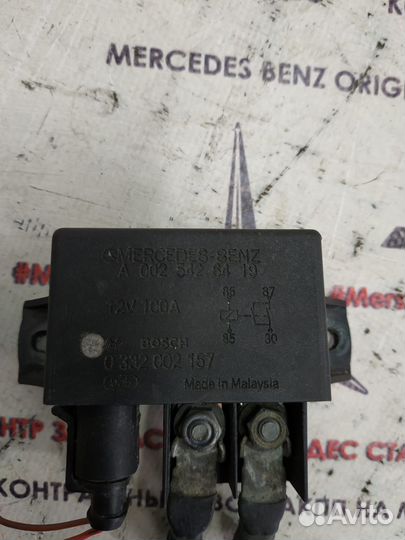 Блок аккумулятора w211 Mercedes передний