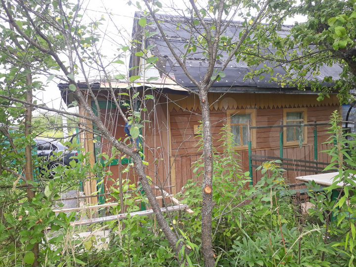 Дача 20 м² на участке 6,6 сот.