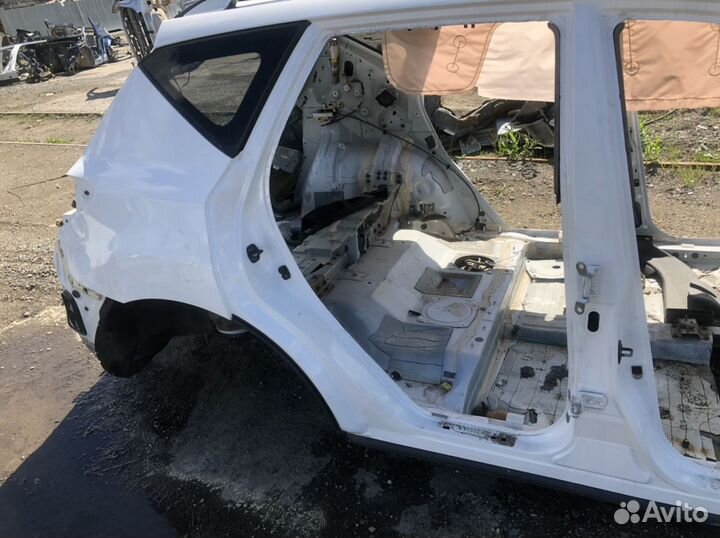 Задняя часть кузова Nissan Murano (Z51) 2008-2015