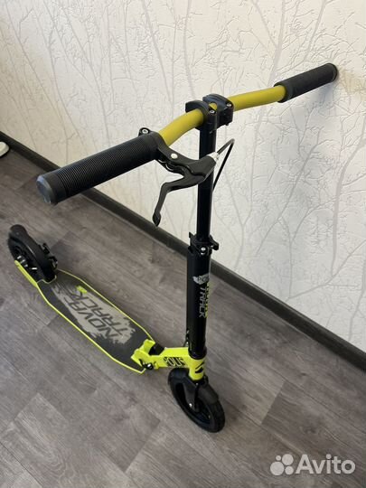 Самокат Novatrack Polis 200 Disc, 200DB.polis.GN20