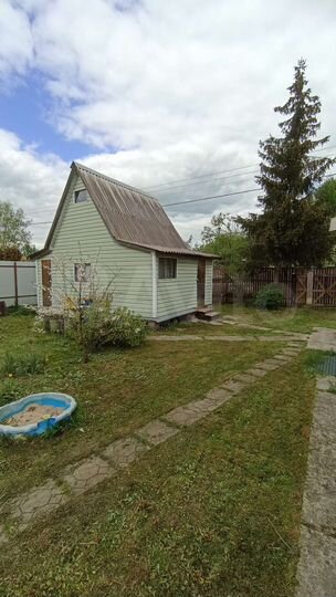 Дом 80 м² на участке 8 сот.