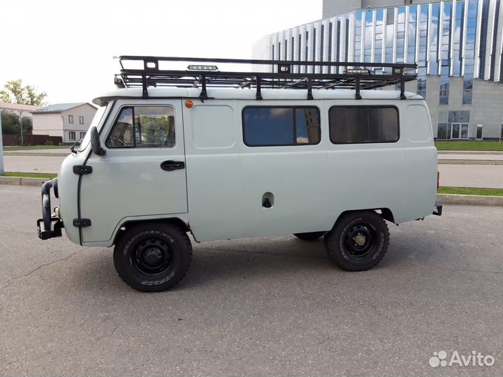 УАЗ 3909 2.7 МТ, 2021, 7 300 км