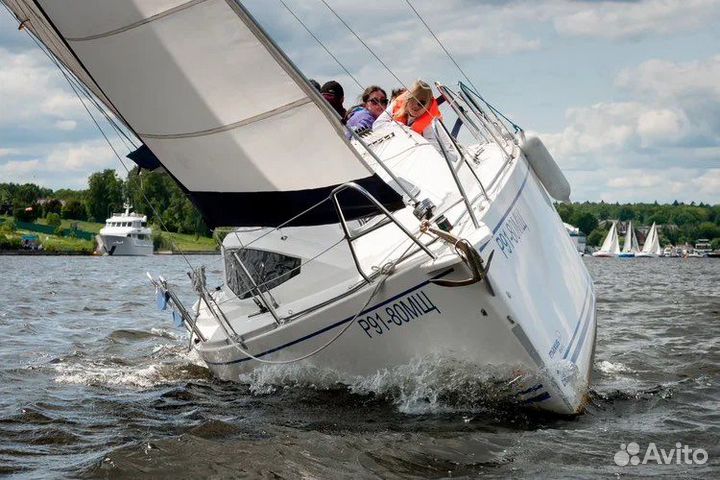 Аренда парусной яхты