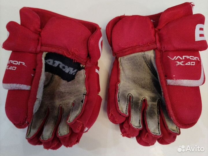 Краги bauer хоккейные 9, 23см