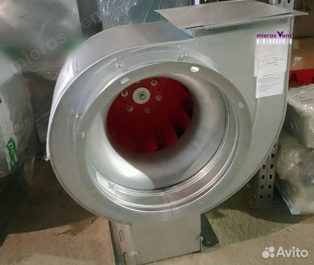 Вентилятор радиальный (улитка)