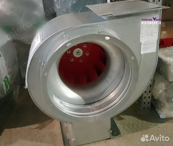 Вентилятор радиальный (улитка)