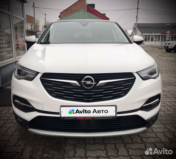 Opel Grandland X 1.2 МТ, 2019, 82 792 км