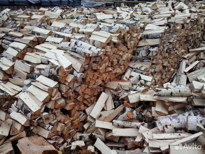 Дрова березовые навалом/ Ольховые 30 см
