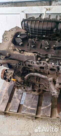 Двигатель QR25DE