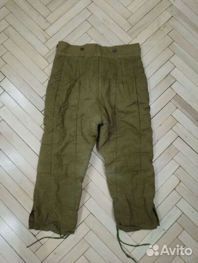 Ватные штаны от афганка СССР 50/2