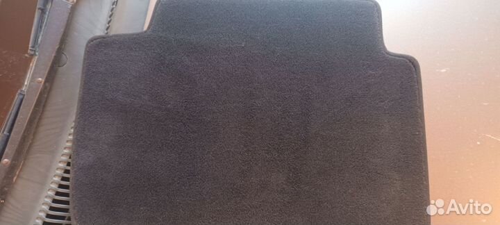 Коврики ворсовые задние BMW E46