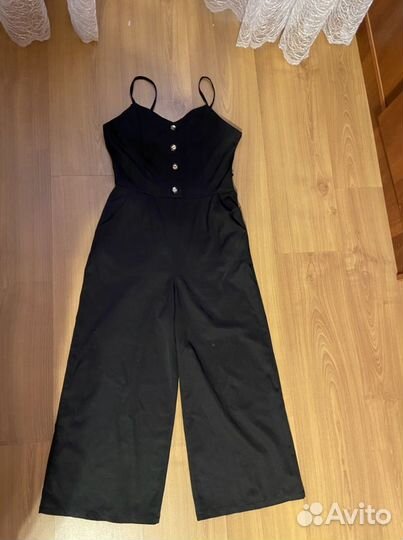 Комбинезон черный