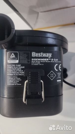 Насос для матраса на батарейках